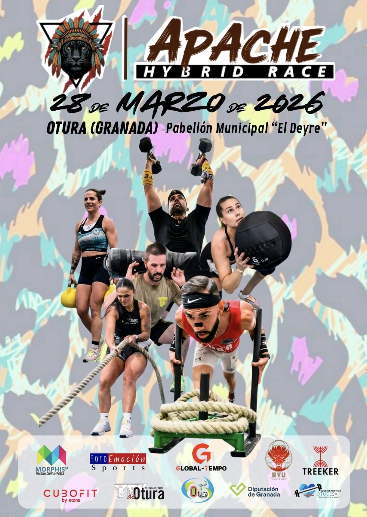 APACHE HYBRID RACE - OTURA 2026